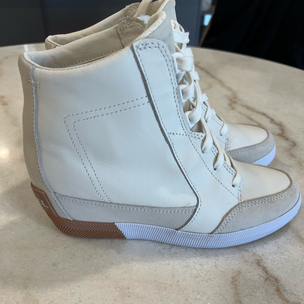 Sorel Wedge Sneaker